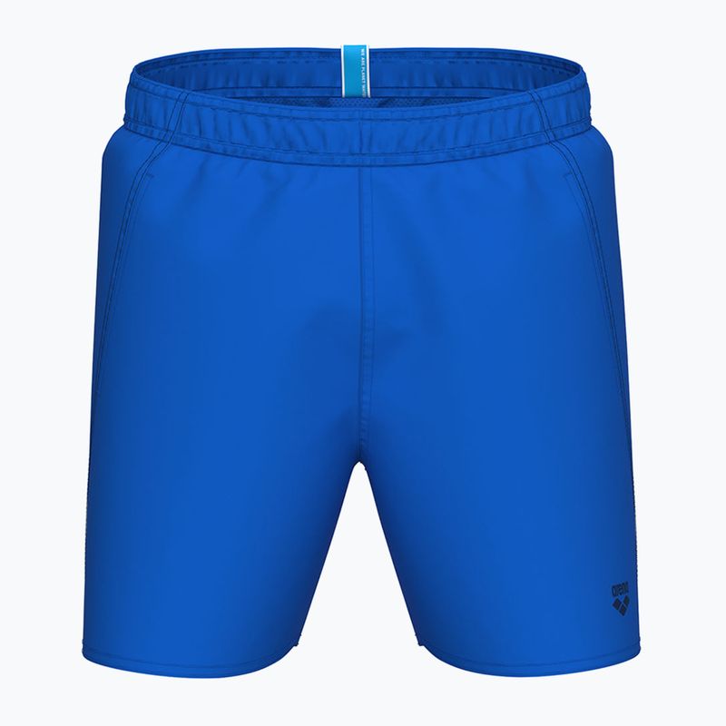 Badeshorts Herren arena Fundamentals Boxer R blue china/navy