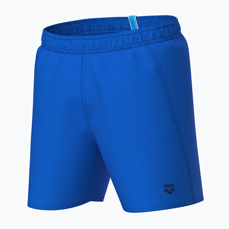 Badeshorts Herren arena Fundamentals Boxer R blue china/navy 4