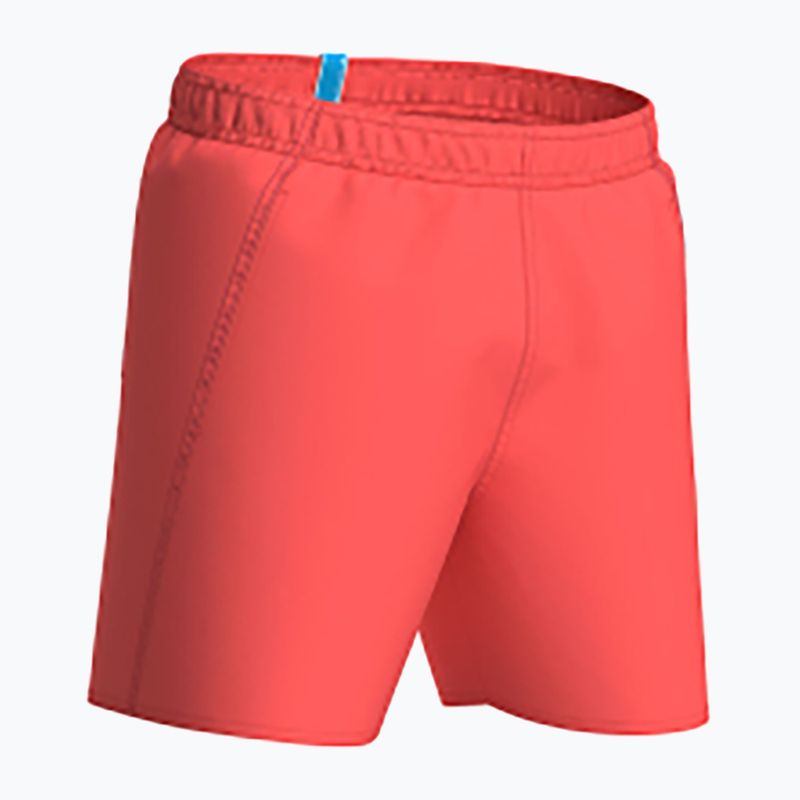 Badeshorts Herren arena Fundamentals Boxer R dark purple/calypso coral 3