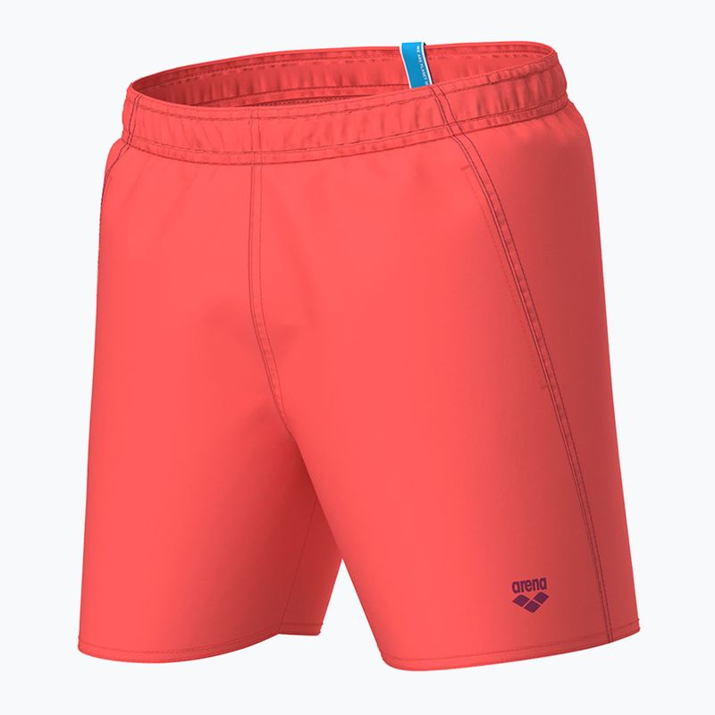 Badeshorts Herren arena Fundamentals Boxer R calypso coral/dark purple 3