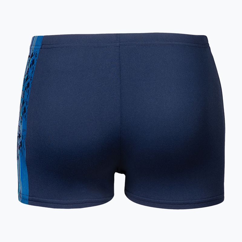 Kinderschwimmboxer arena Palette Swim Short navy/navy multi 2