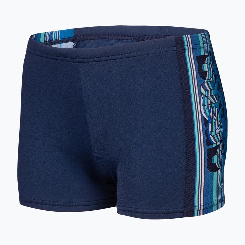 Kinderschwimmboxer arena Palette Swim Short navy/navy multi 3