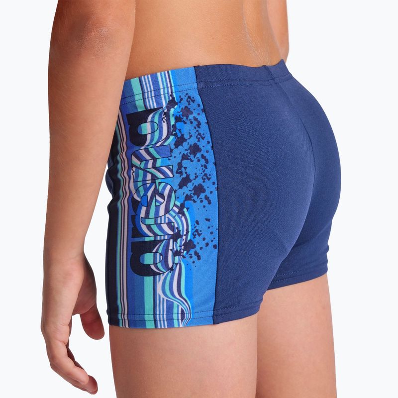 Kinderschwimmboxer arena Palette Swim Short navy/navy multi 8