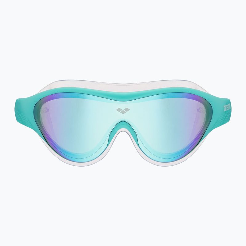 Schwimmbrille Kinder arena The One Mirror Jr blue/water/violet 4