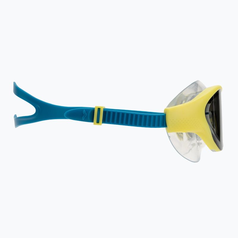 Schwimmbrille Kinder arena The One Mirror Jr silver/soft green/blue cosmo 3