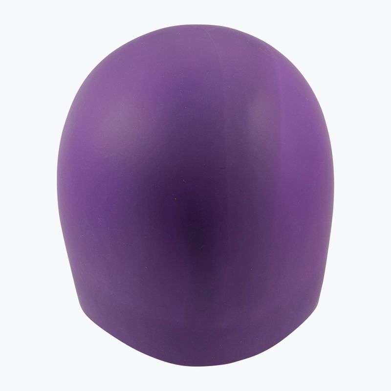 Arena Long Hair Badekappe in Pflaume/heller Koralle 4