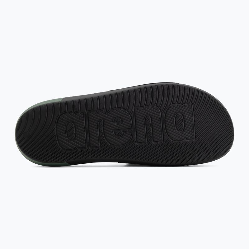Arena Urban Active schwarz/silberne Flip-Flops 4