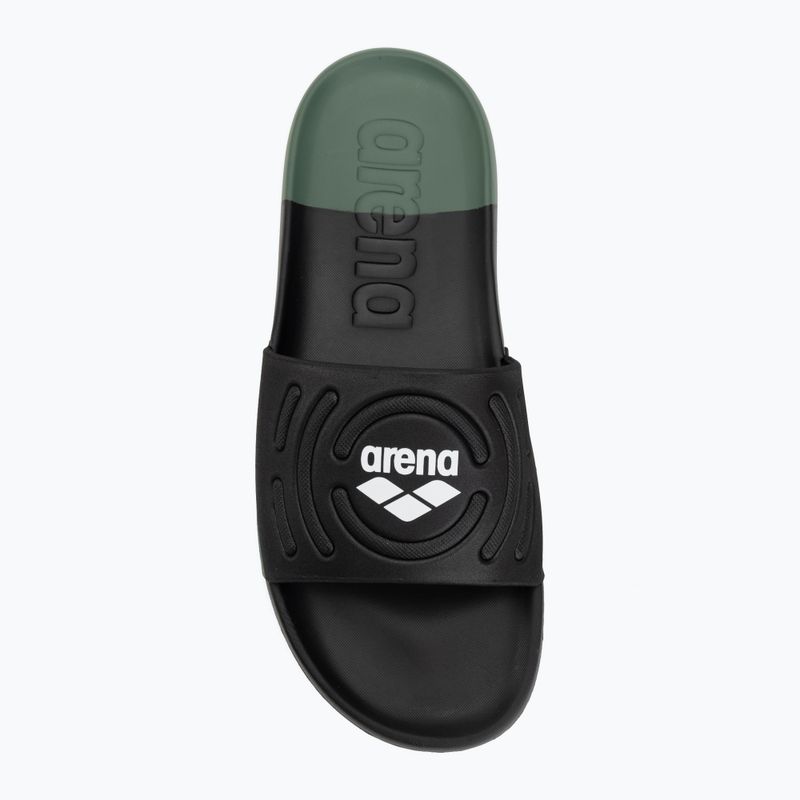 Arena Urban Active schwarz/silberne Flip-Flops 5