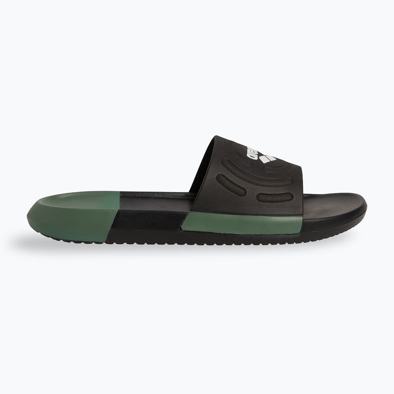 Arena Urban Active schwarz/silberne Flip-Flops 8