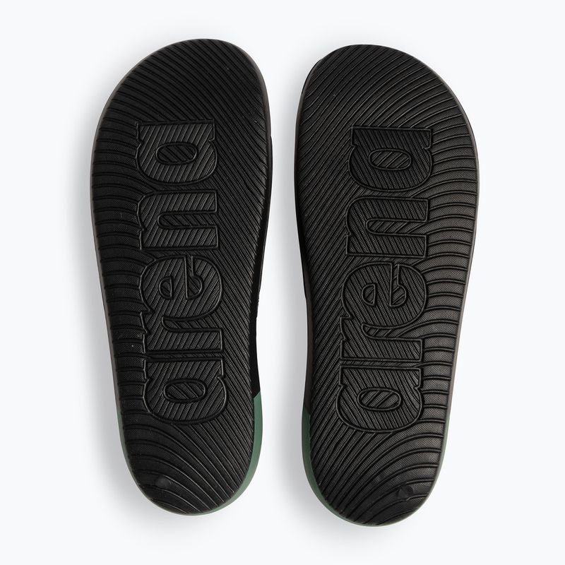 Arena Urban Active schwarz/silberne Flip-Flops 11