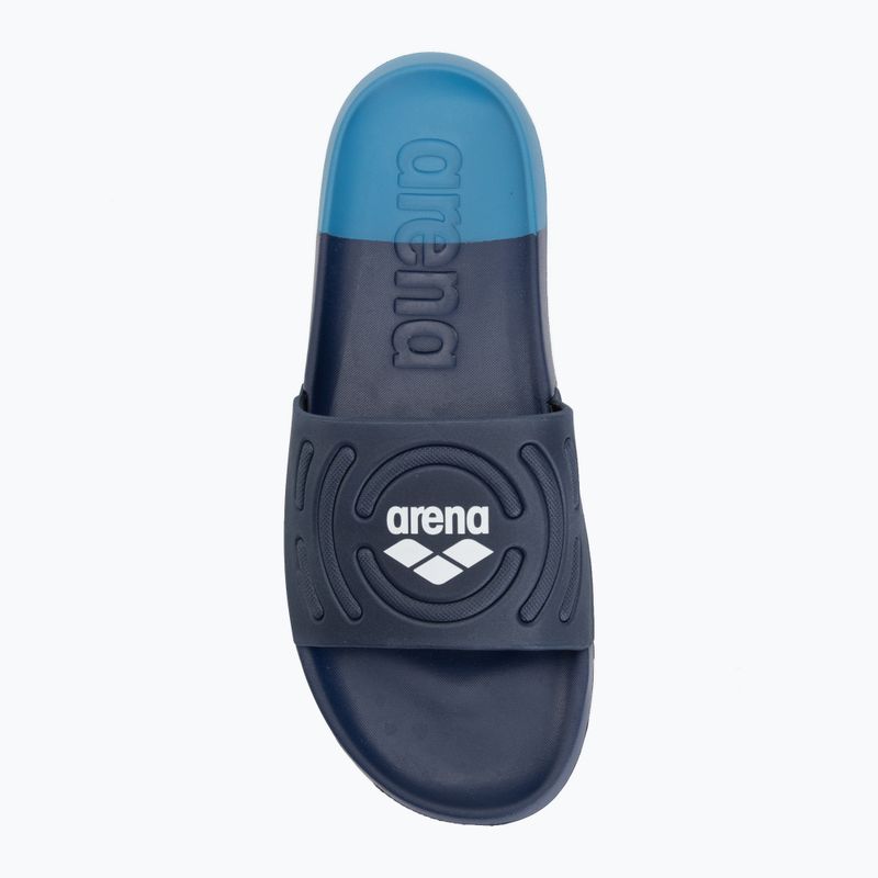 Arena Urban Active Flip-Flops navy/weiß/türkis 5