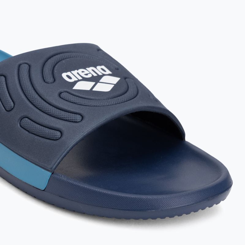 Arena Urban Active Flip-Flops navy/weiß/türkis 7