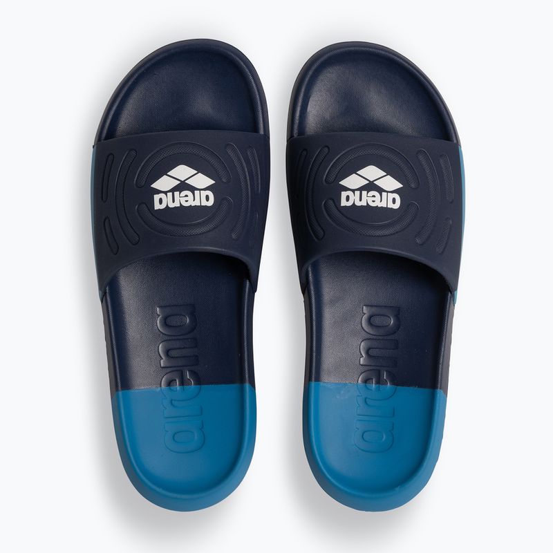 Arena Urban Active Flip-Flops navy/weiß/türkis 10