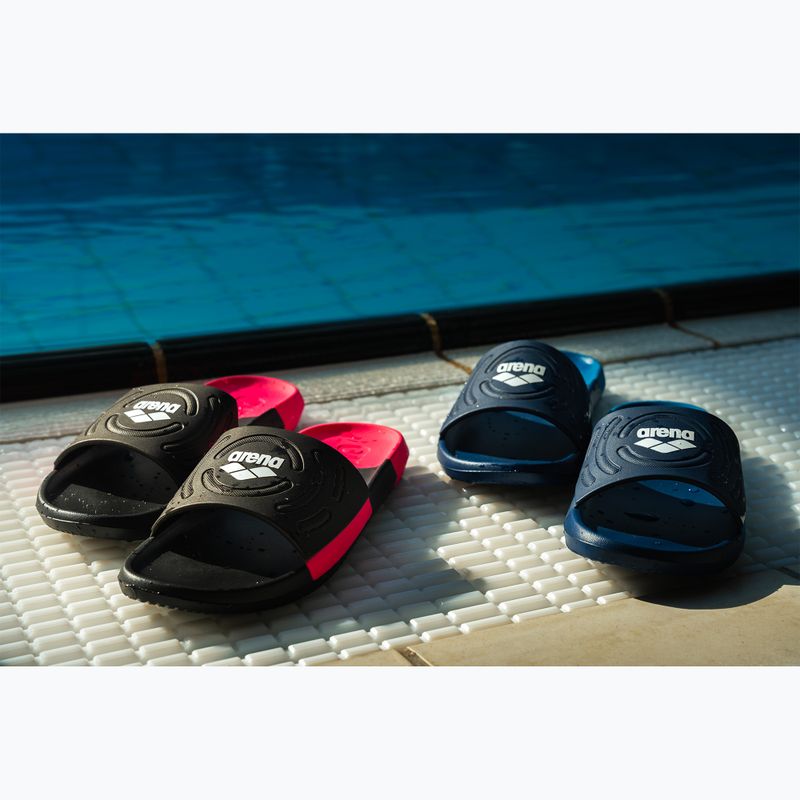 Arena Urban Active Flip-Flops navy/weiß/türkis 12