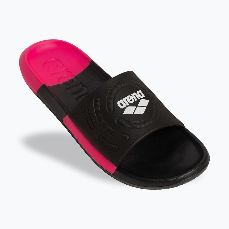 Arena Urban Active Flip-Flops schwarz/rosa/rosa 2