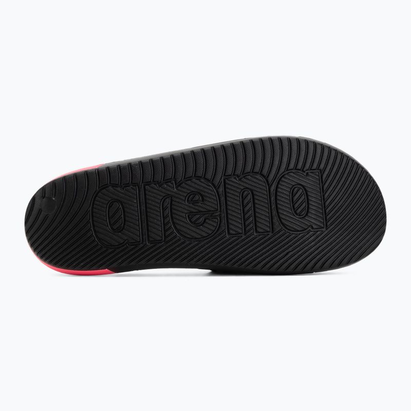 Arena Urban Active Flip-Flops schwarz/rosa/rosa 4