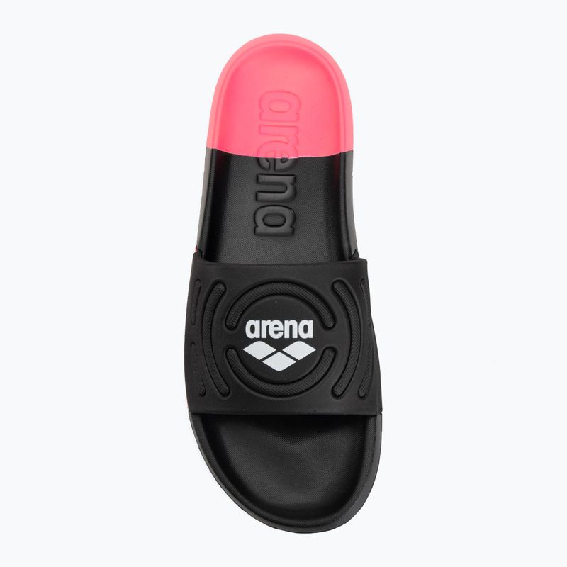 Arena Urban Active Flip-Flops schwarz/rosa/rosa 5