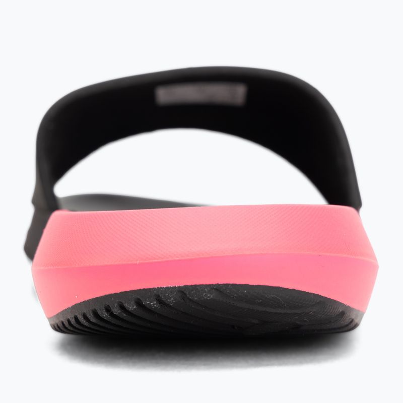Arena Urban Active Flip-Flops schwarz/rosa/rosa 6