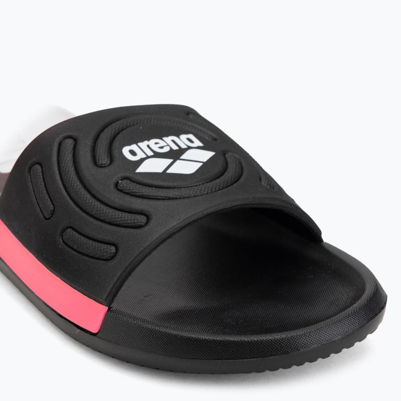 Arena Urban Active Flip-Flops schwarz/rosa/rosa 7