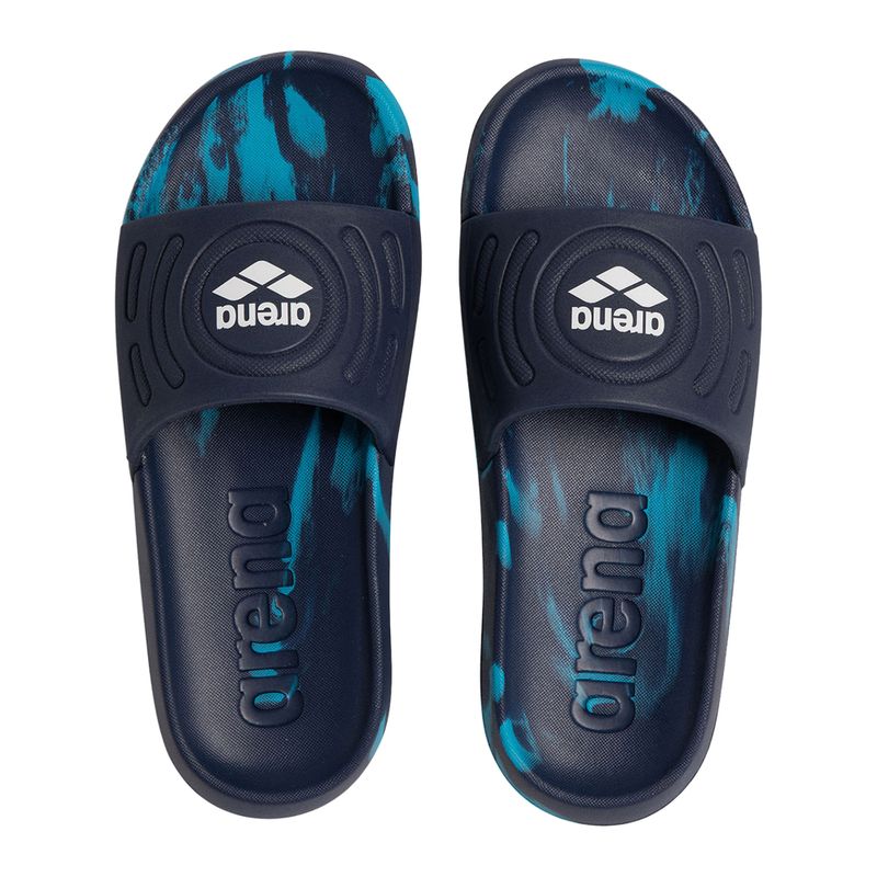 Arena Urban Active Jr Kinder-Flip-Flops navy/navy/türkis 3