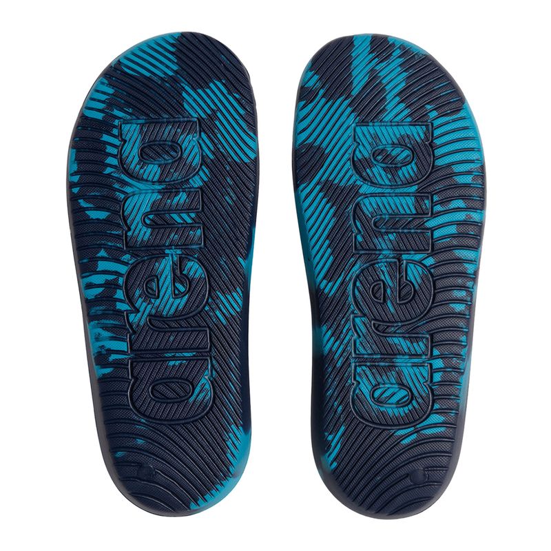 Arena Urban Active Jr Kinder-Flip-Flops navy/navy/türkis 4
