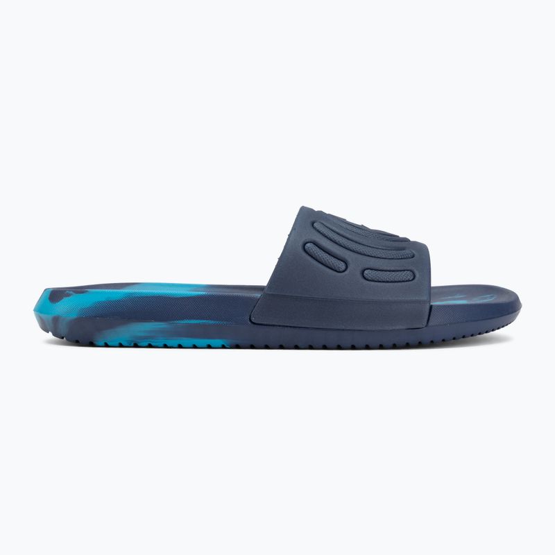 Arena Urban Active Jr Kinder-Flip-Flops navy/navy/türkis 2