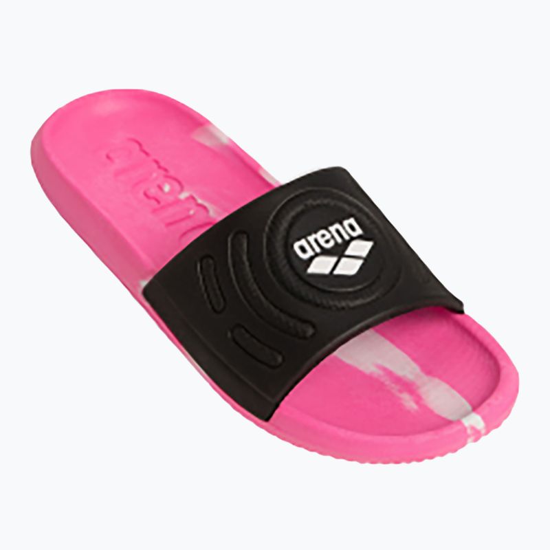 Arena Urban Active Jr Kinder-Flip-Flops rosa/schwarz/weiß 2