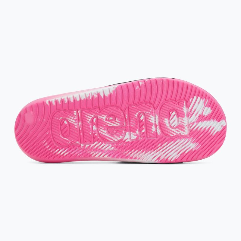 Arena Urban Active Jr Kinder-Flip-Flops rosa/schwarz/weiß 4