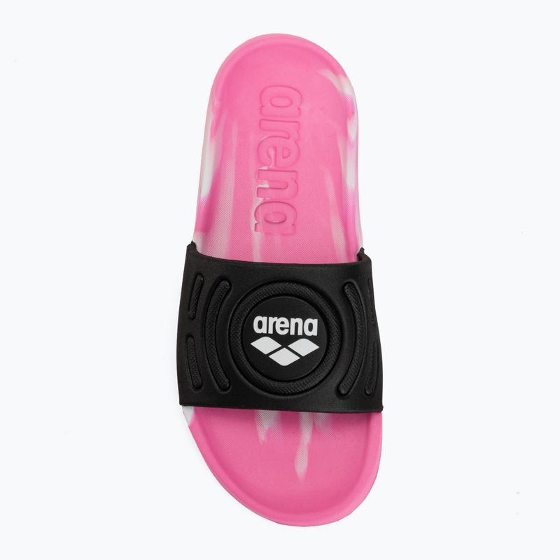 Arena Urban Active Jr Kinder-Flip-Flops rosa/schwarz/weiß 5