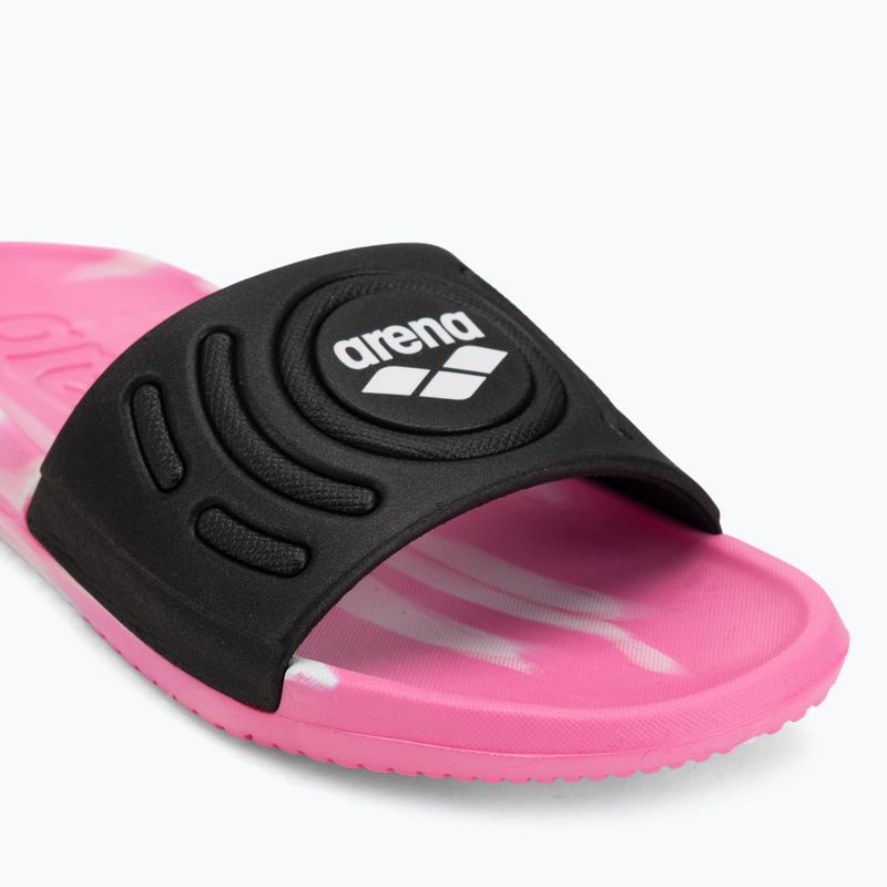 Arena Urban Active Jr Kinder-Flip-Flops rosa/schwarz/weiß 7