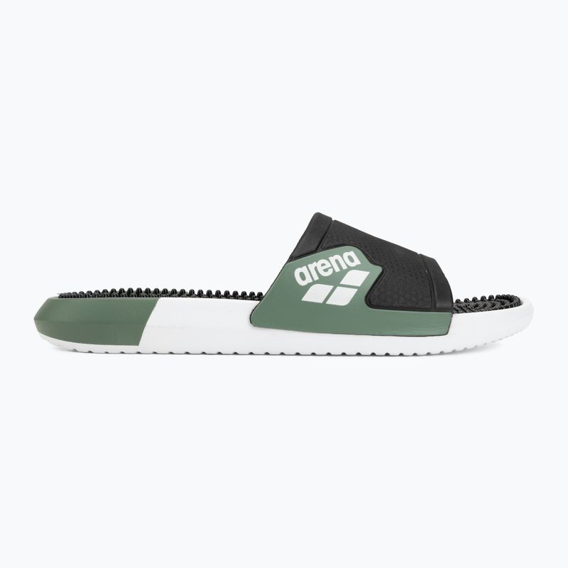Arena Marco Active Flip-Flops schwarz/weiss/salbei 2