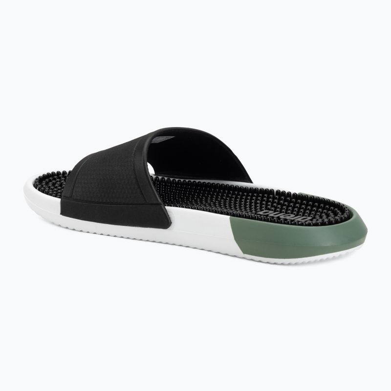Arena Marco Active Flip-Flops schwarz/weiss/salbei 3