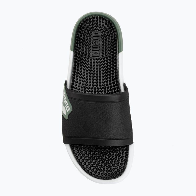 Arena Marco Active Flip-Flops schwarz/weiss/salbei 5