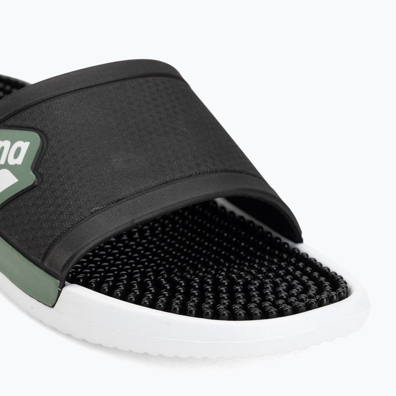 Arena Marco Active Flip-Flops schwarz/weiss/salbei 7