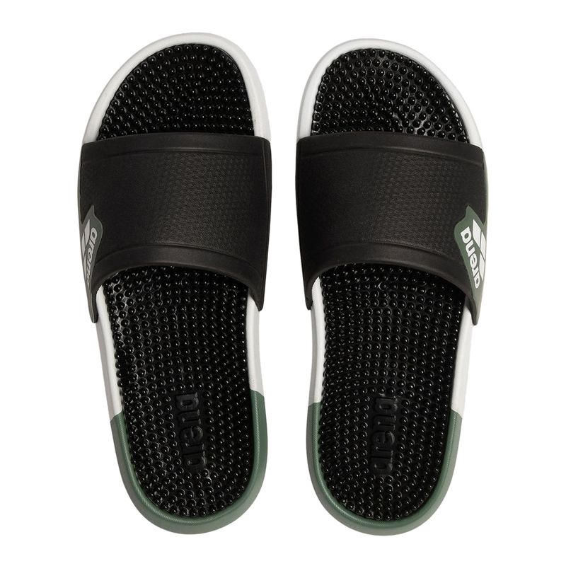 Arena Marco Active Flip-Flops schwarz/weiss/salbei 3