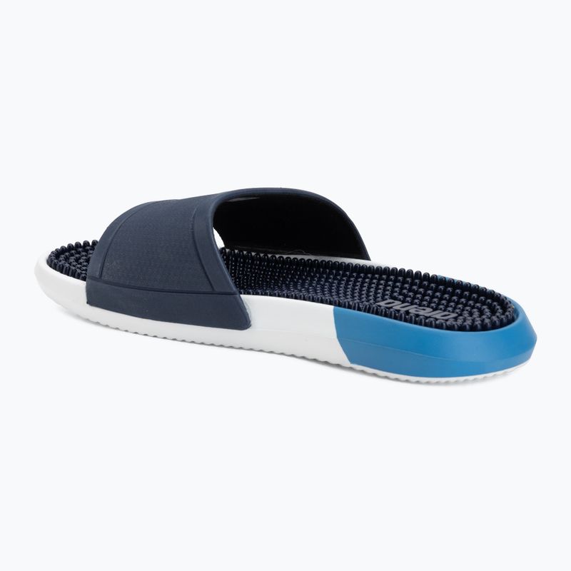 Badeschlappen arena Marco Active navy/white/turquoise 3