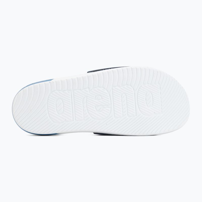 Badeschlappen arena Marco Active navy/white/turquoise 4