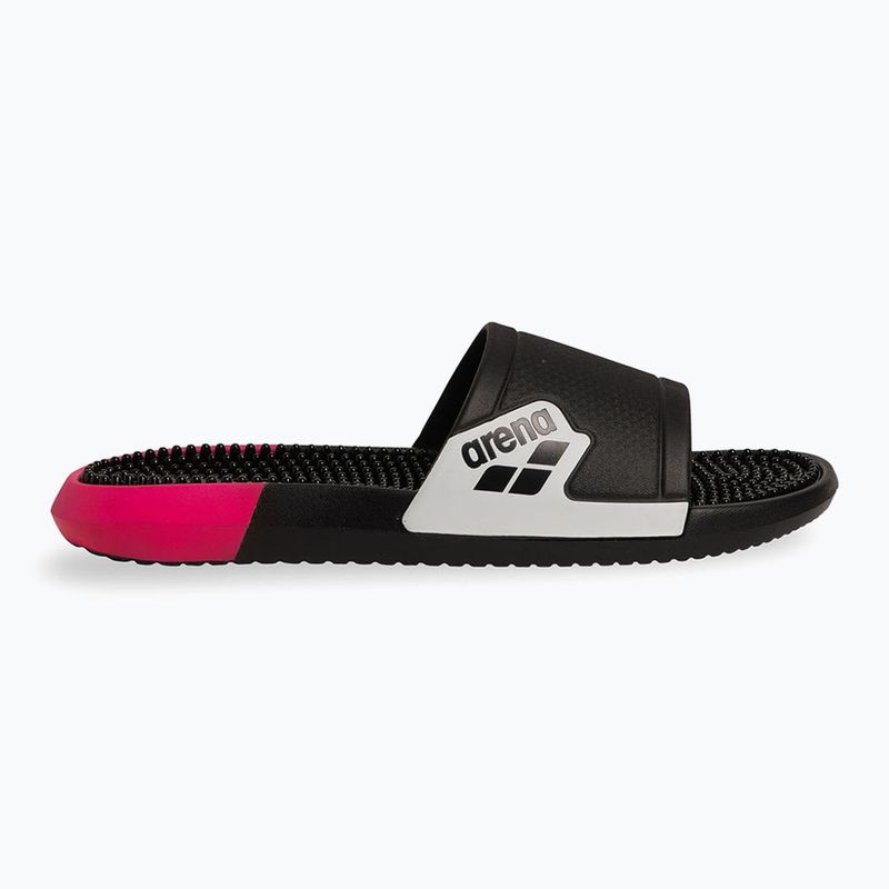 Arena Marco Active Flip-Flops schwarz/rosa/weiß 8