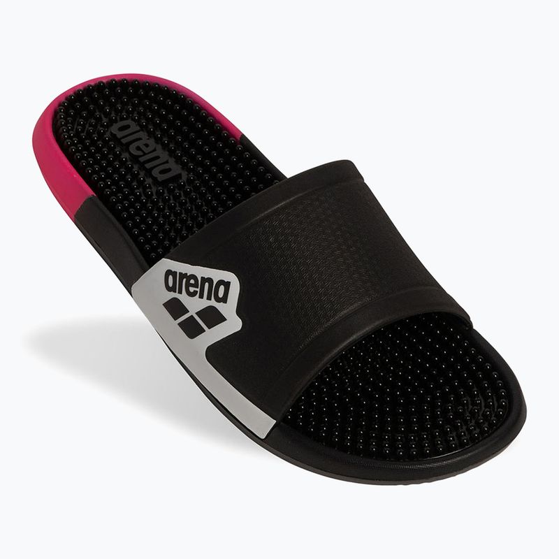 Arena Marco Active Flip-Flops schwarz/rosa/weiß 9