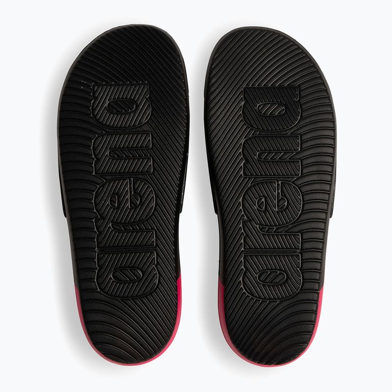 Arena Marco Active Flip-Flops schwarz/rosa/weiß 11