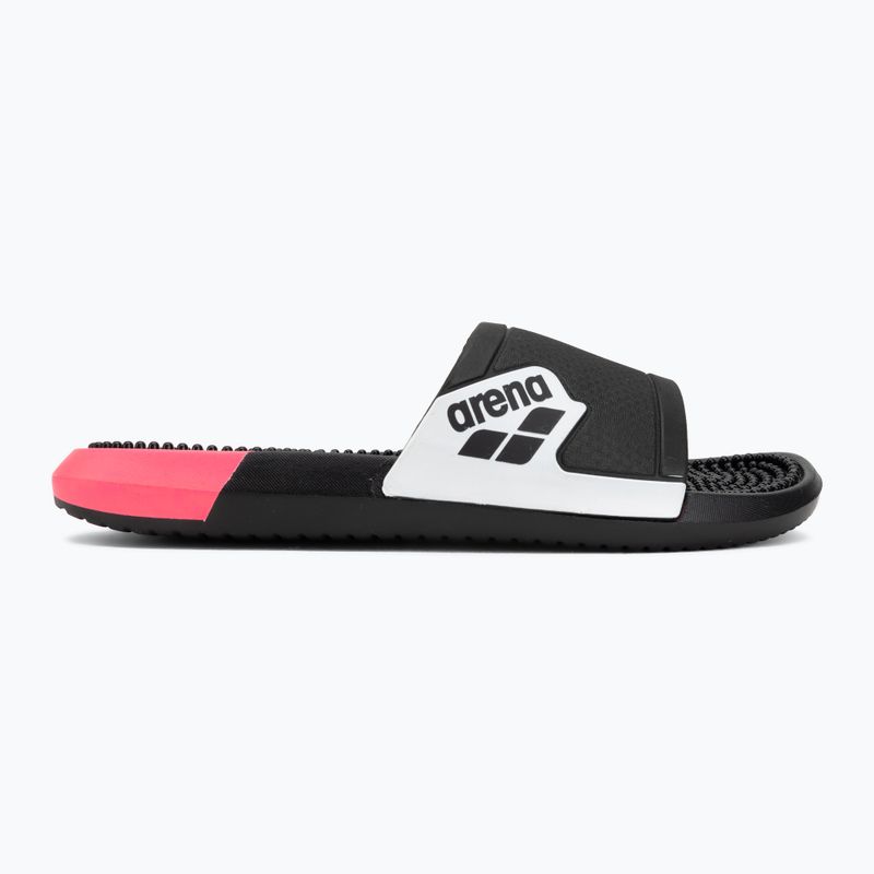 Arena Marco Active Flip-Flops schwarz/rosa/weiß 2