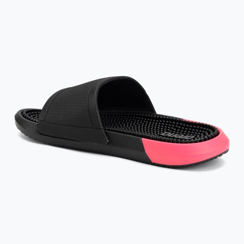 Arena Marco Active Flip-Flops schwarz/rosa/weiß 3