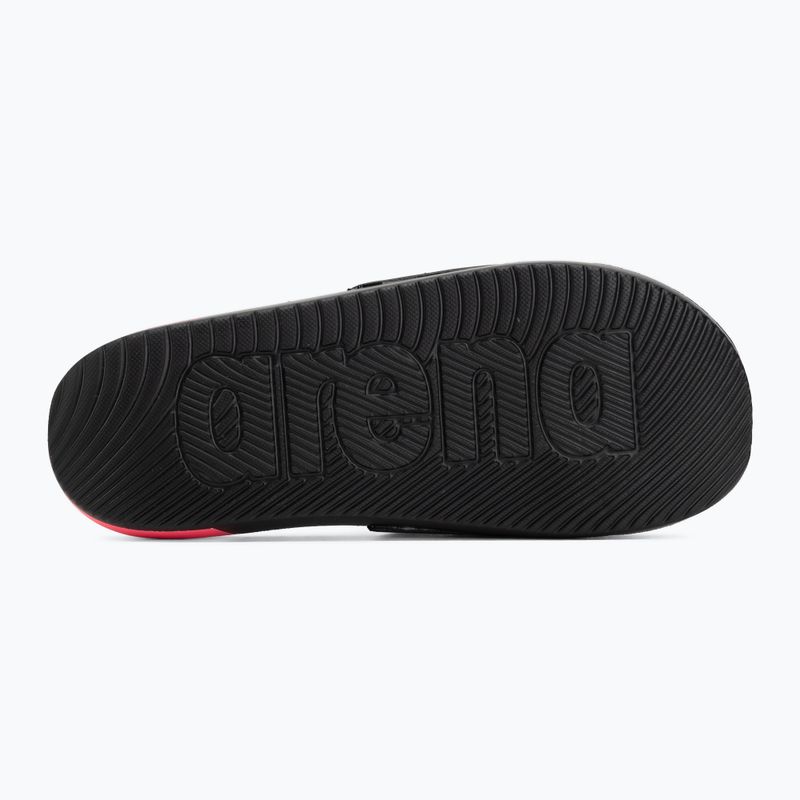 Arena Marco Active Flip-Flops schwarz/rosa/weiß 4