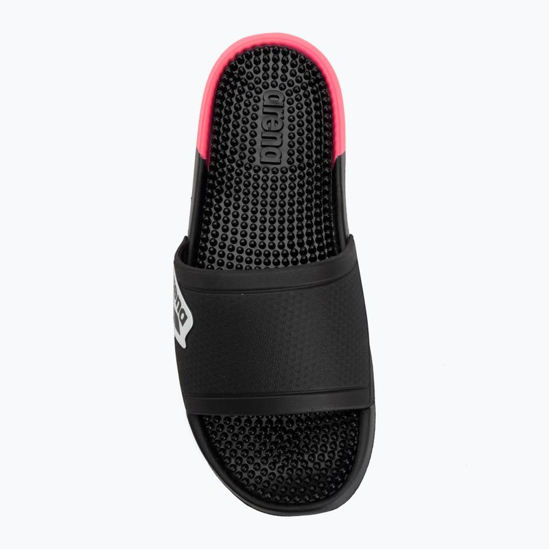 Arena Marco Active Flip-Flops schwarz/rosa/weiß 5