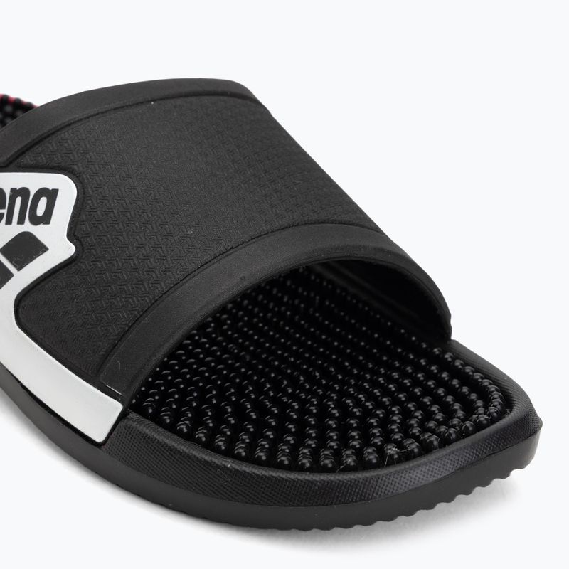Arena Marco Active Flip-Flops schwarz/rosa/weiß 7