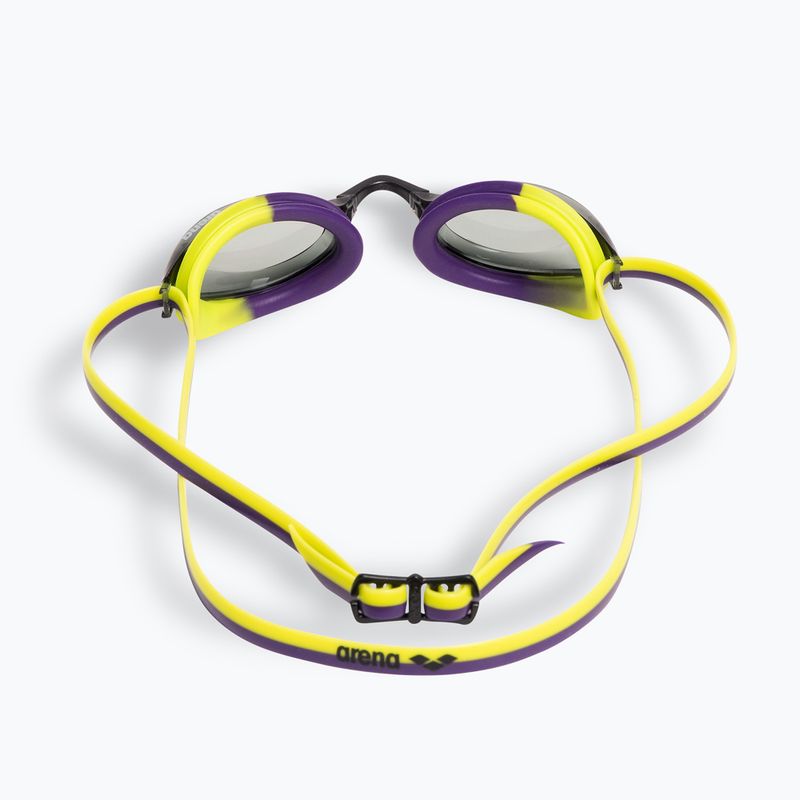 Schwimmbrille arena Python smoke/plum/artic lime 3