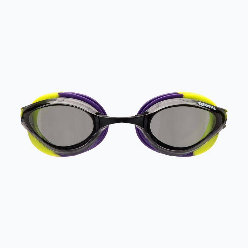 Schwimmbrille arena Python smoke/plum/artic lime 4