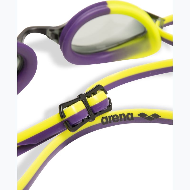 Schwimmbrille arena Python smoke/plum/artic lime 6