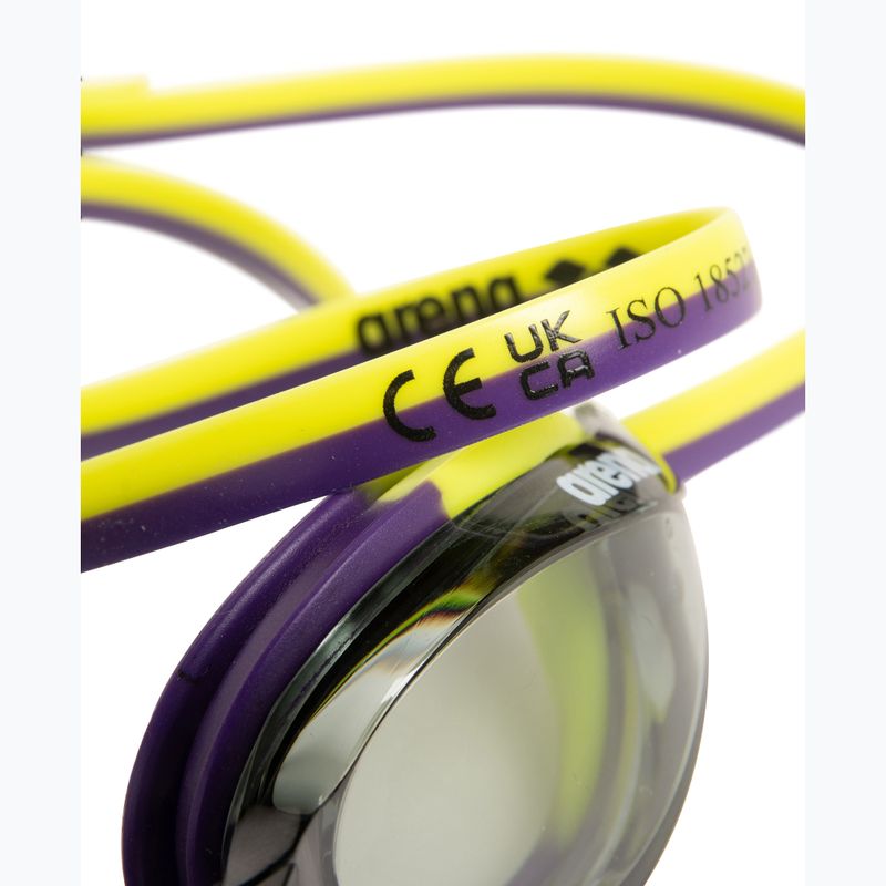 Schwimmbrille arena Python smoke/plum/artic lime 7