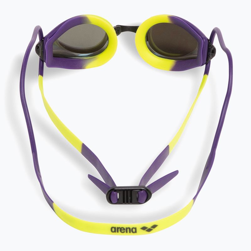 Schwimmbrille arena Tracks Mirror violet/plum/artic lime 3